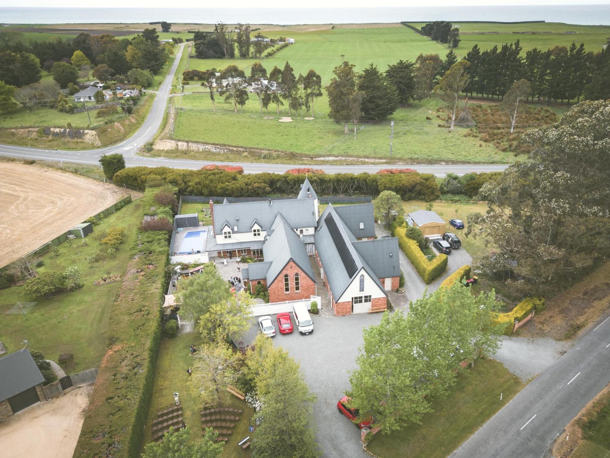 Kingsdown Manor B&B ทิมารู ภายนอก รูปภาพ
